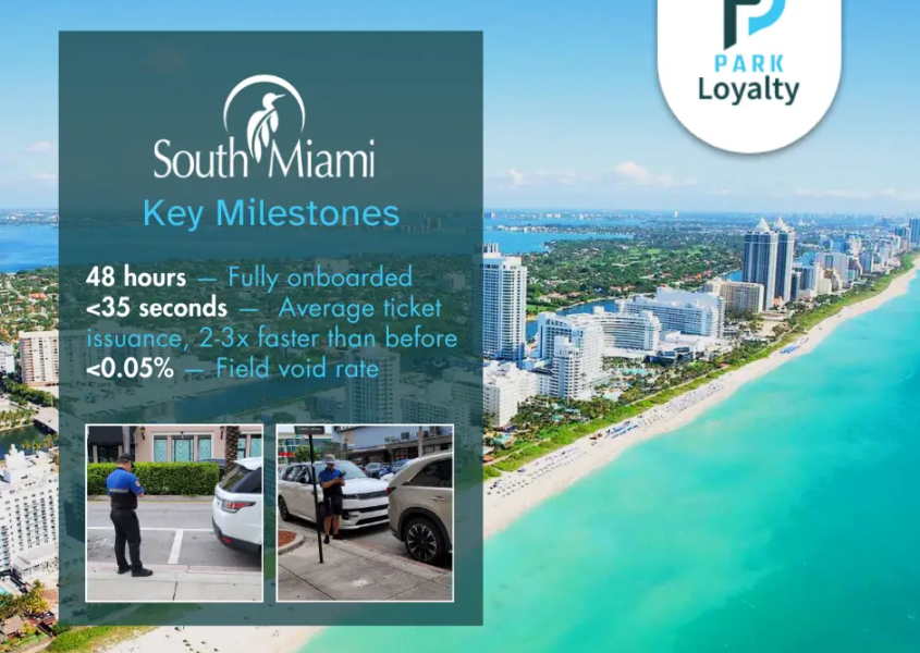 South Miami Key Milestones