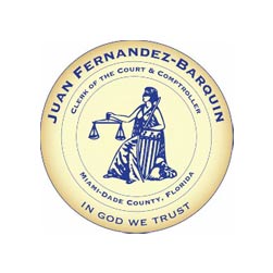 Miami-Dade clerk logo