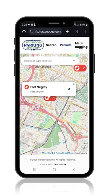 Permit parking management app for municipal parking Permit parking management app for municipal parking